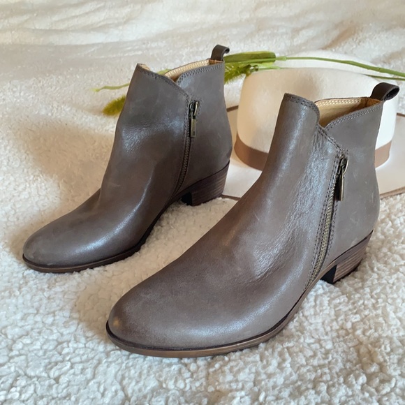 Lucky Brand the Bryton leather ankle boots - Picture 2 of 11